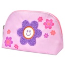 Groovy Smiles Oval Cosmetic Bag