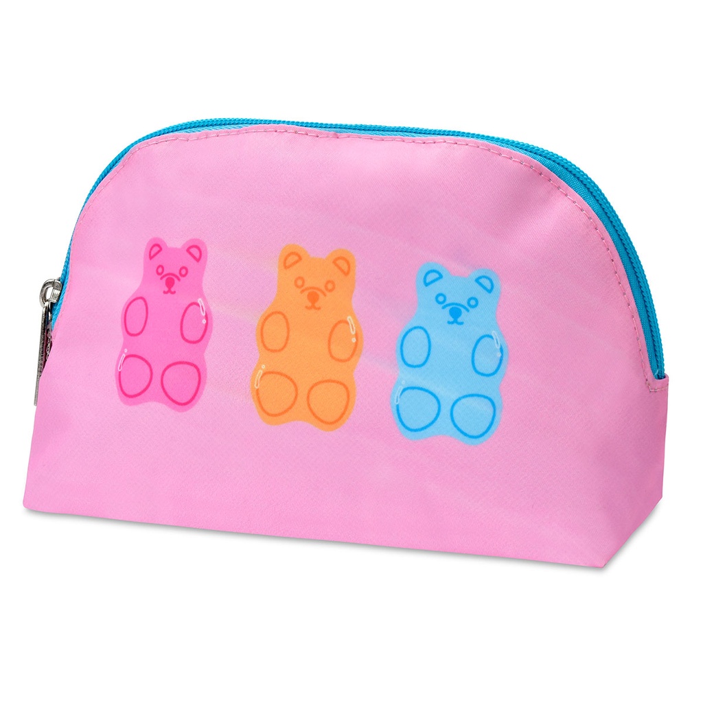 Jelly Bears Oval Cosmetic Bag