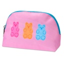 Jelly Bears Oval Cosmetic Bag