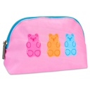 Jelly Bears Oval Cosmetic Bag