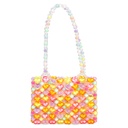 Beaded Pastel Bag