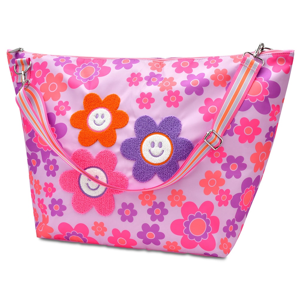 Groovy Smiles Weekender Bag