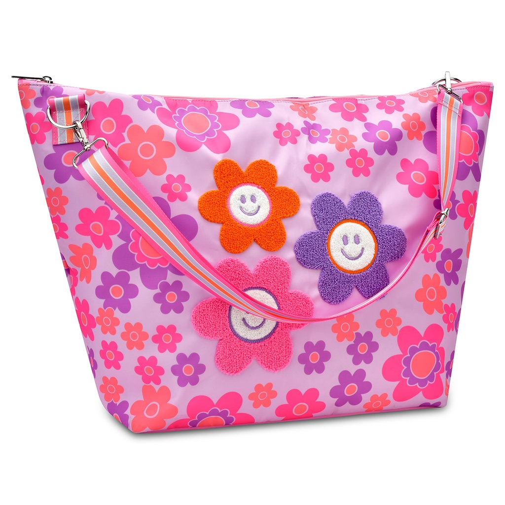 Groovy Smiles Weekender Bag