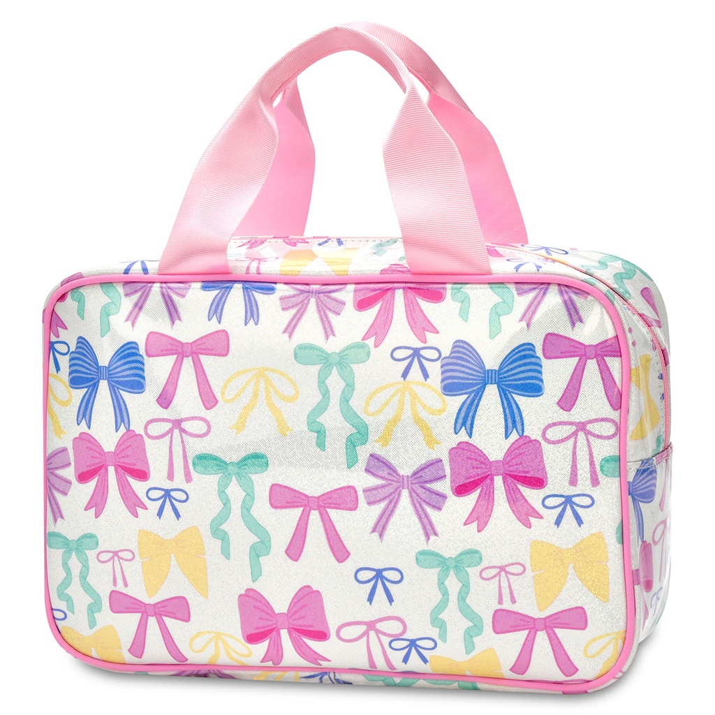 Pretty Bows Large Cosmetic Bag