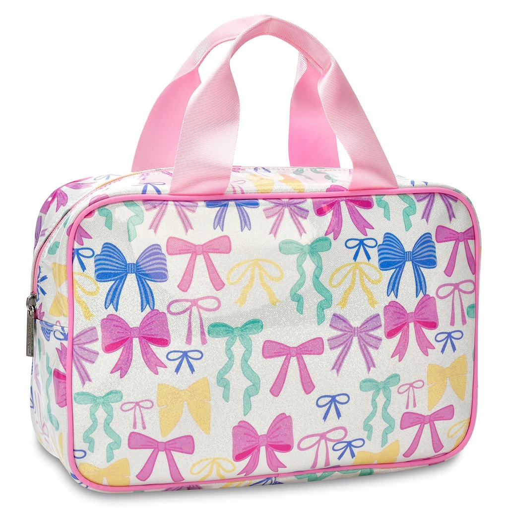 Pretty Bows Large Cosmetic Bag