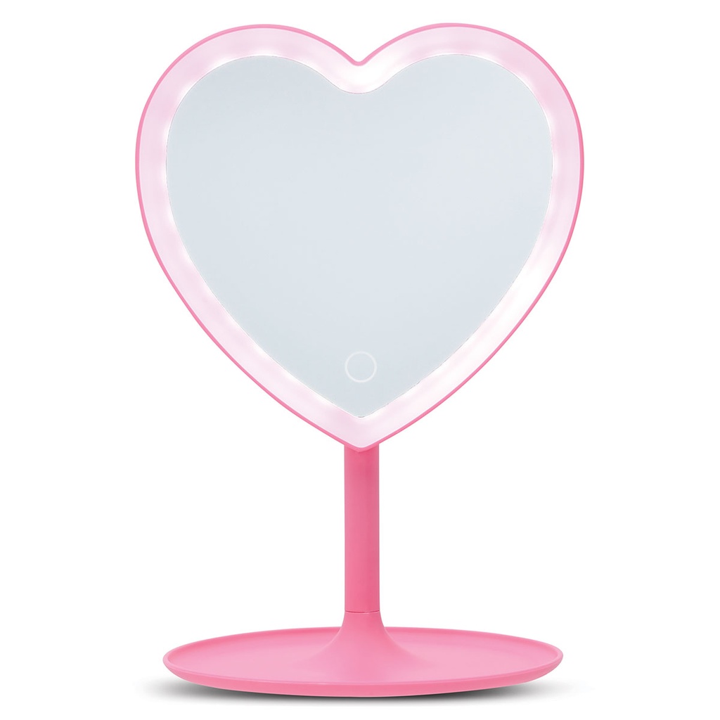 Heart Vanity Mirror