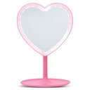 Heart Vanity Mirror