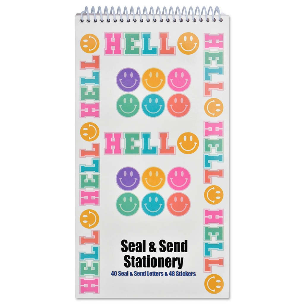 Hello Seal & Send Stationery 