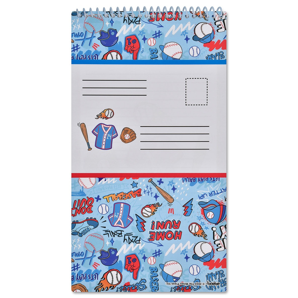 Corey Paige Ballgame Seal & Send Stationery  