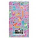 Corey Paige Junk Food Seal & Send Stationery 