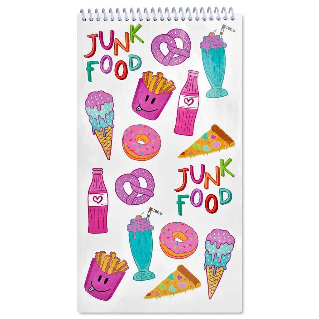 Corey Paige Junk Food Seal & Send Stationery 