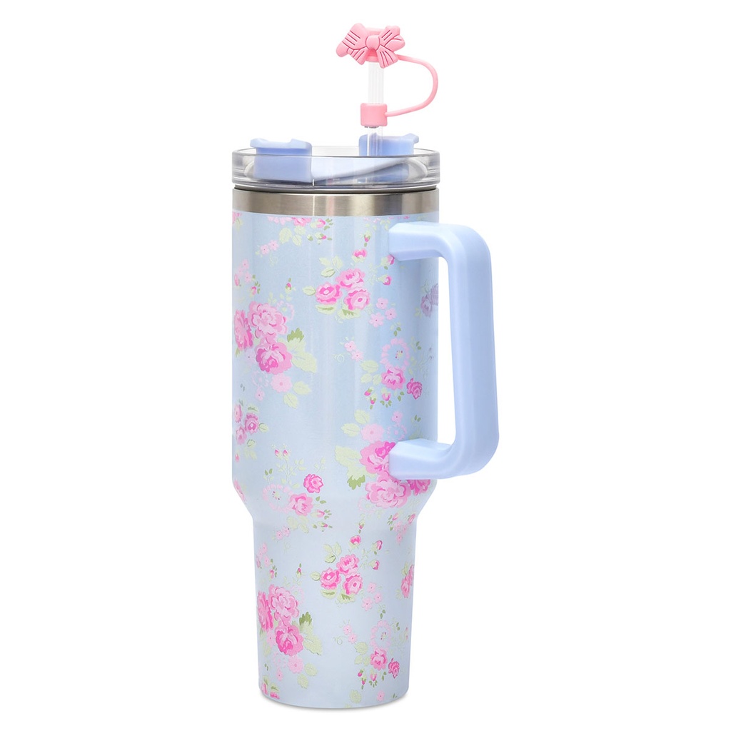 Ditsy Travel Cup