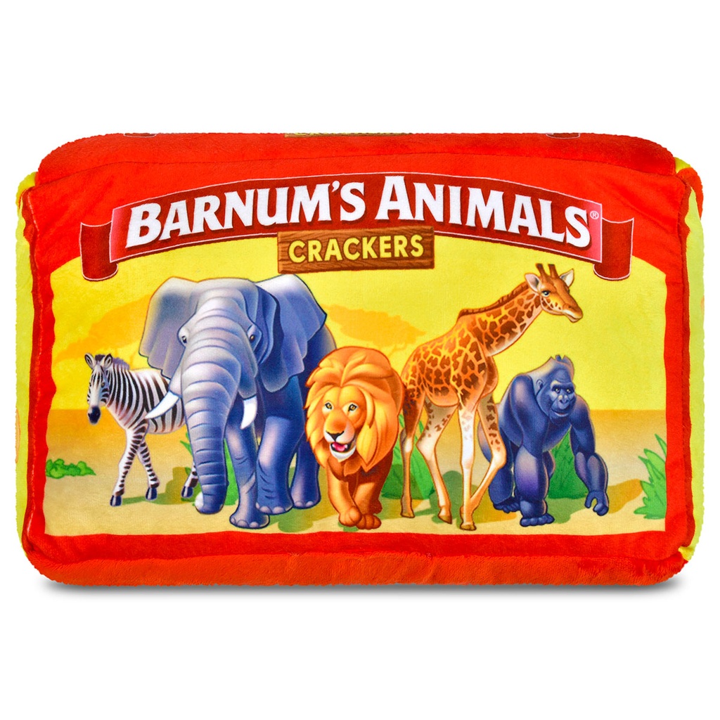 Barnum's Animal Crackers Interactive Plush