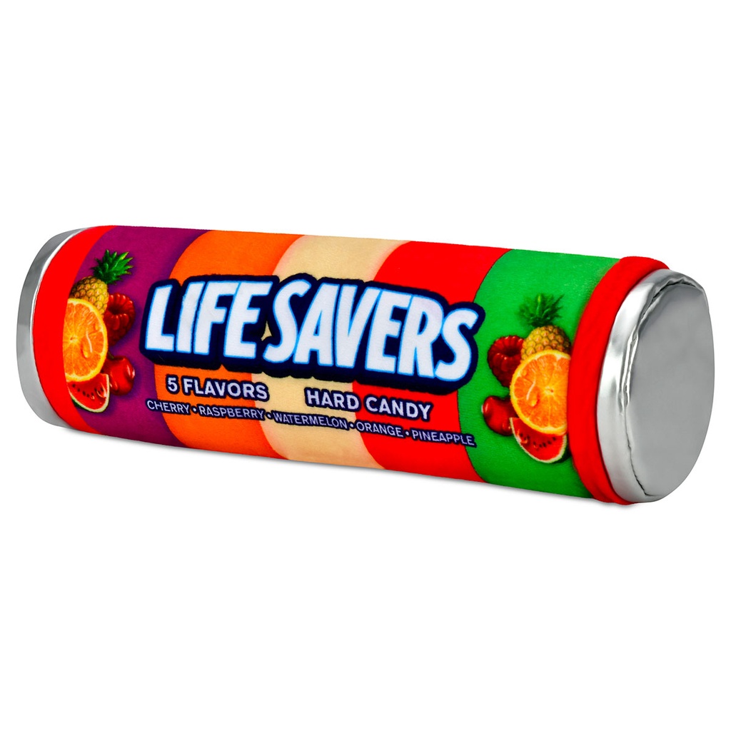 Lifesavers Packaging Plush