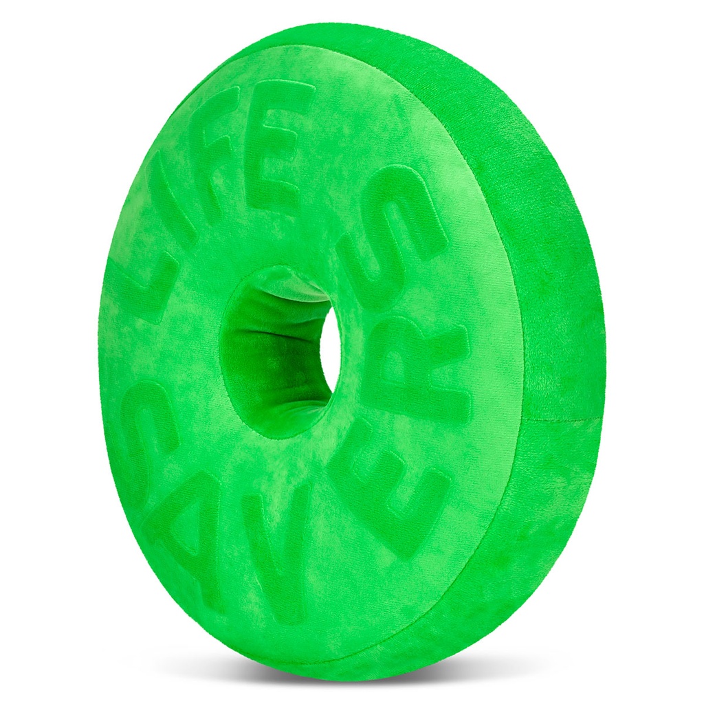 Lifesavers Green Plush 