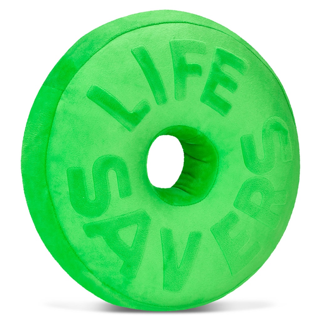 Lifesavers Green Plush 