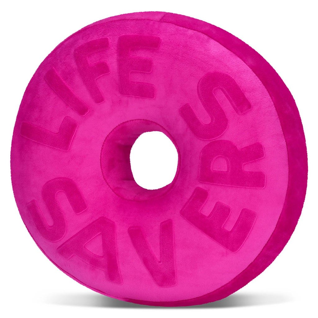 Lifesavers Purple Plush 