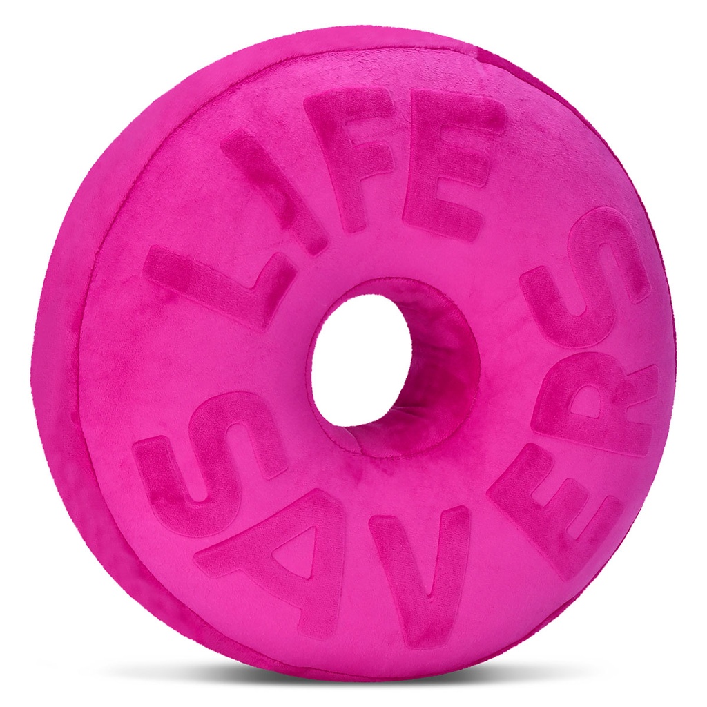 Lifesavers Purple Plush 