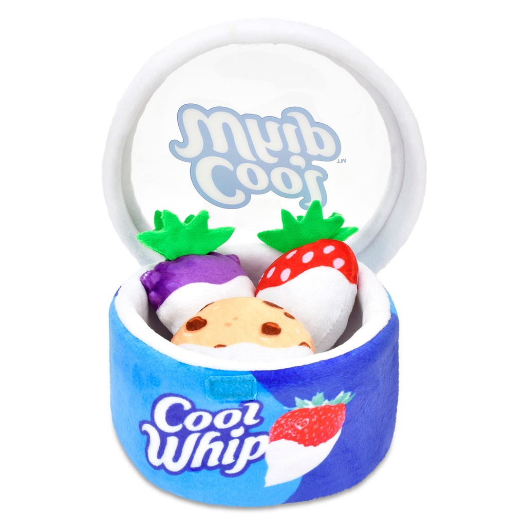 Cool Whip Packaging Plush