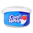 Cool Whip Packaging Plush