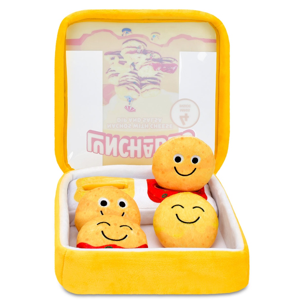 Lunchables Nachos Packaging Plush