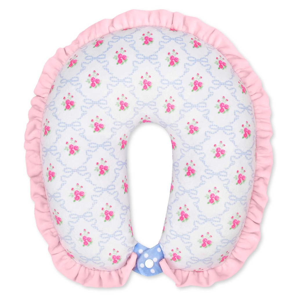 Ditsy Floral Neck Pillow