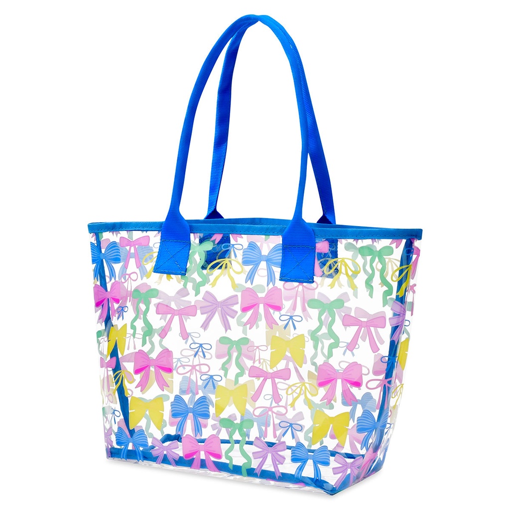 Pretty Bows Clear Tote Bag