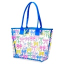 Pretty Bows Clear Tote Bag