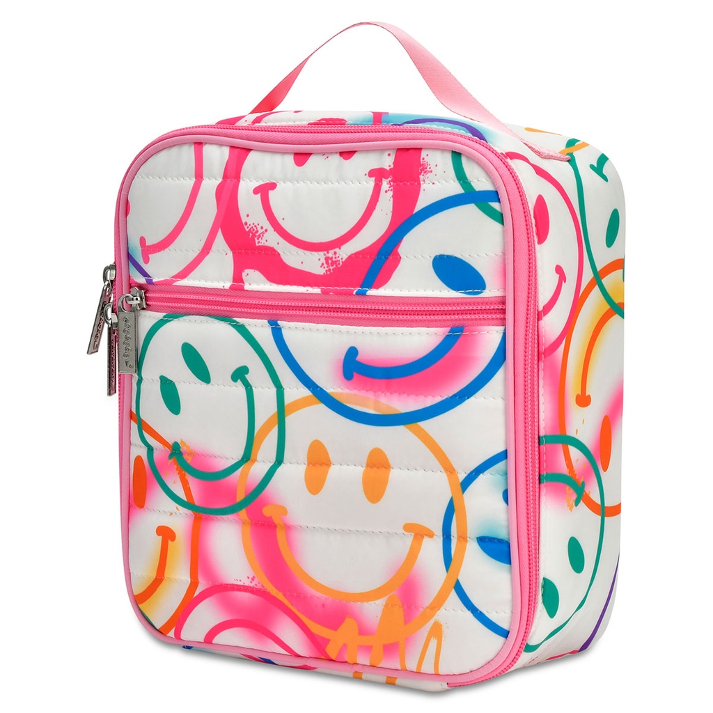 Smiles Everywhere Lunch Tote