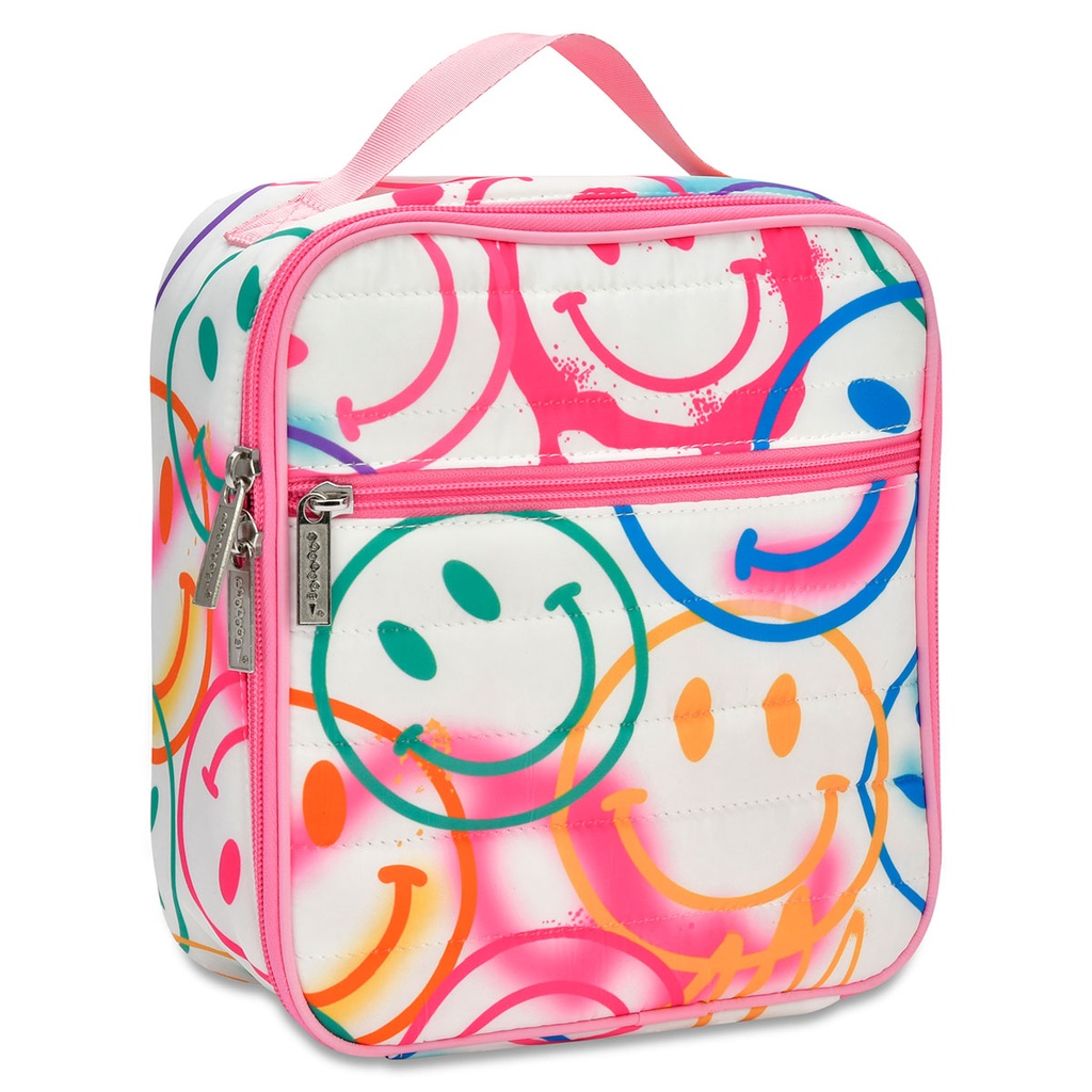 Smiles Everywhere Lunch Tote