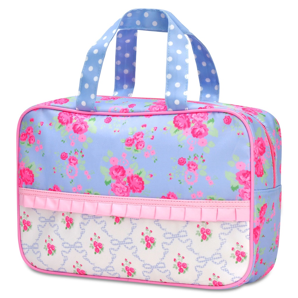 Ditsy Large Cosmetic Bag