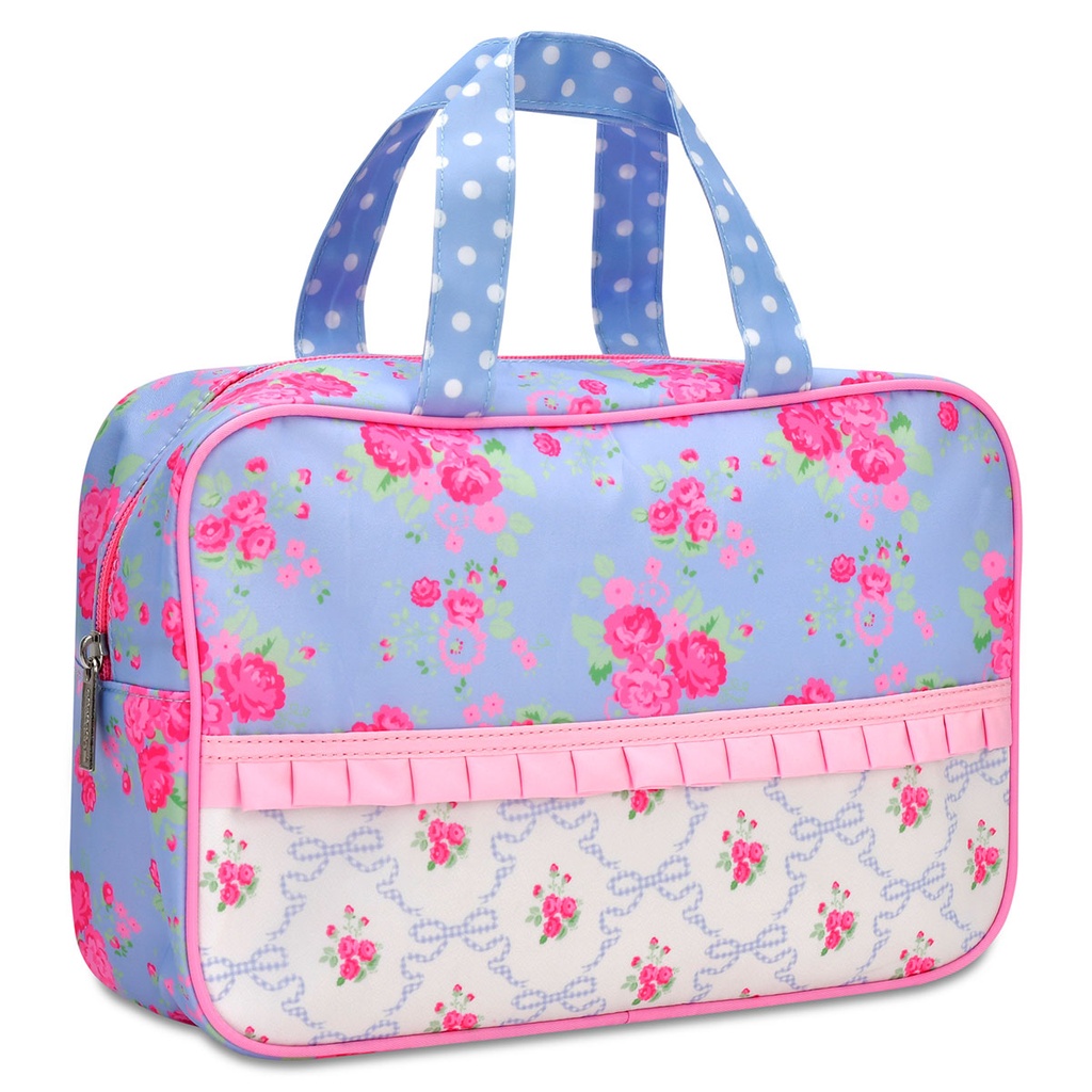 Ditsy Large Cosmetic Bag