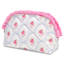 Ditsy Oval Cosmetic Bag