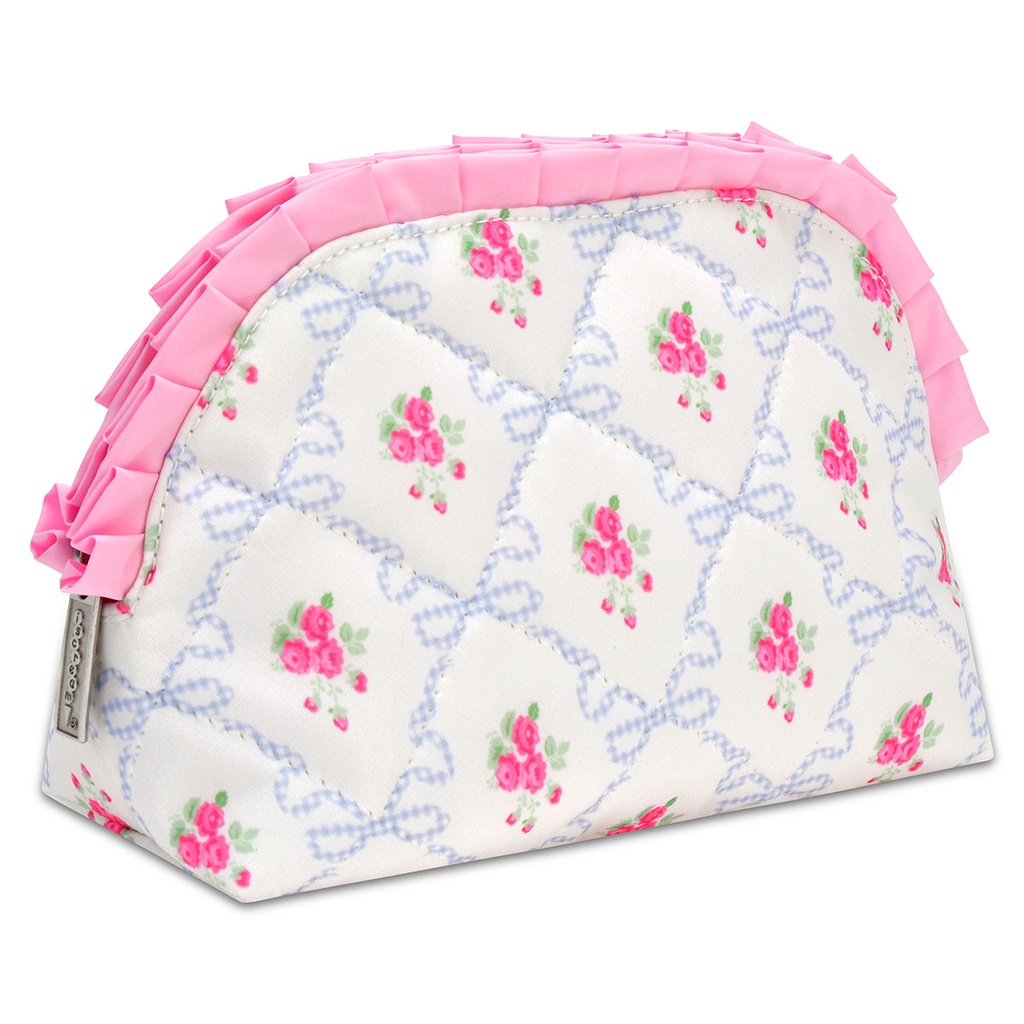 Ditsy Oval Cosmetic Bag