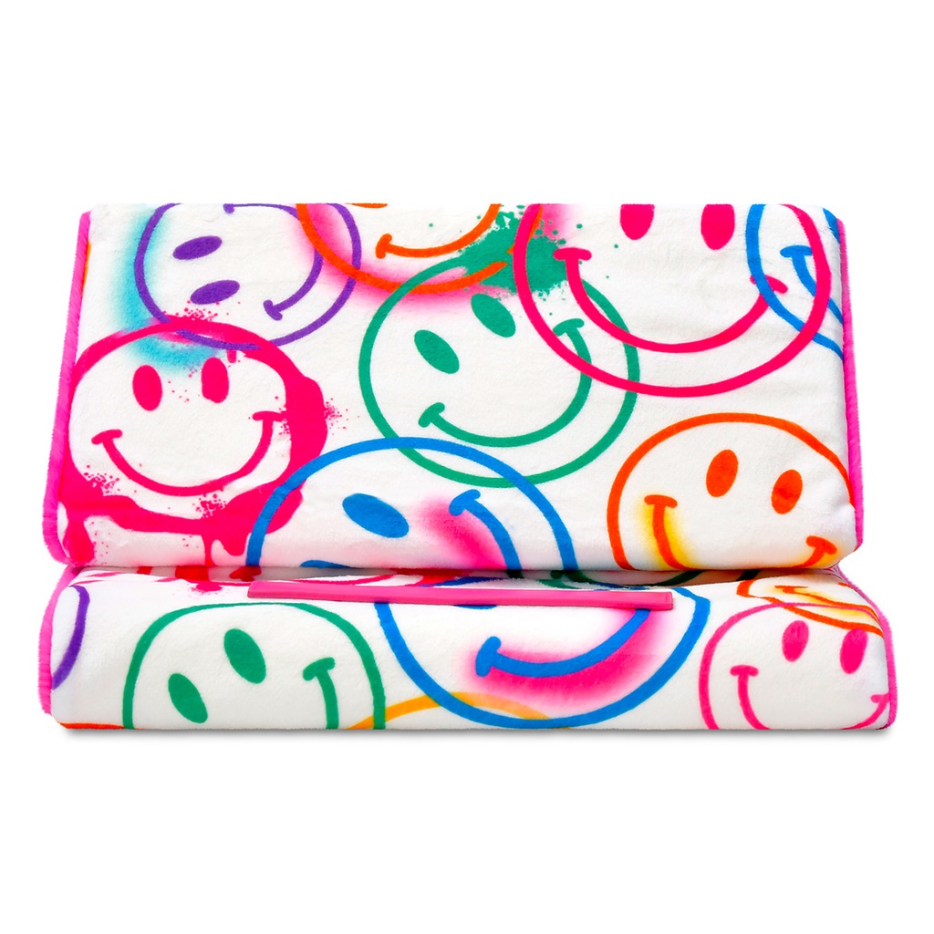 Smiles Everywhere Tablet Pillow