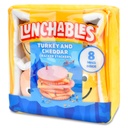 Lunchables Turkey and Cheese Packaging Plush