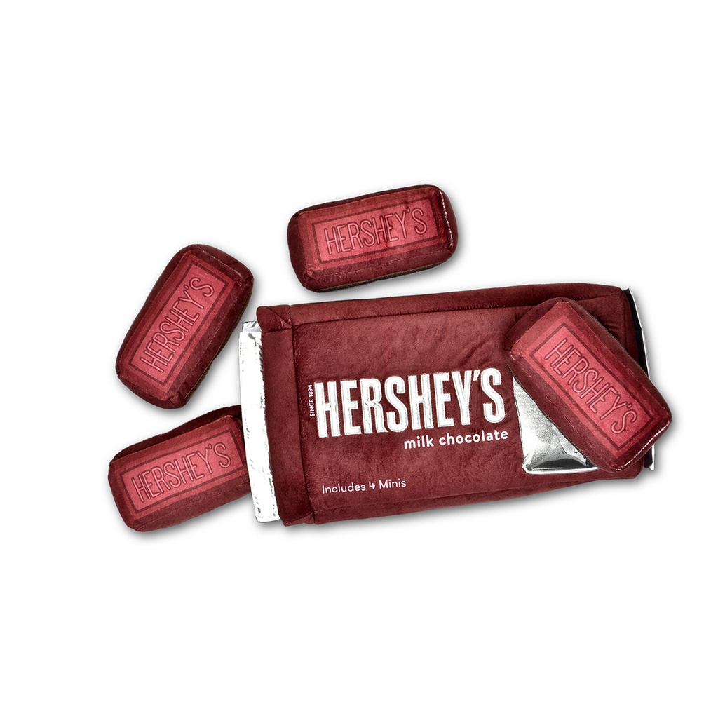 Hershey's Milk Chocolate Bar Packaging Plush