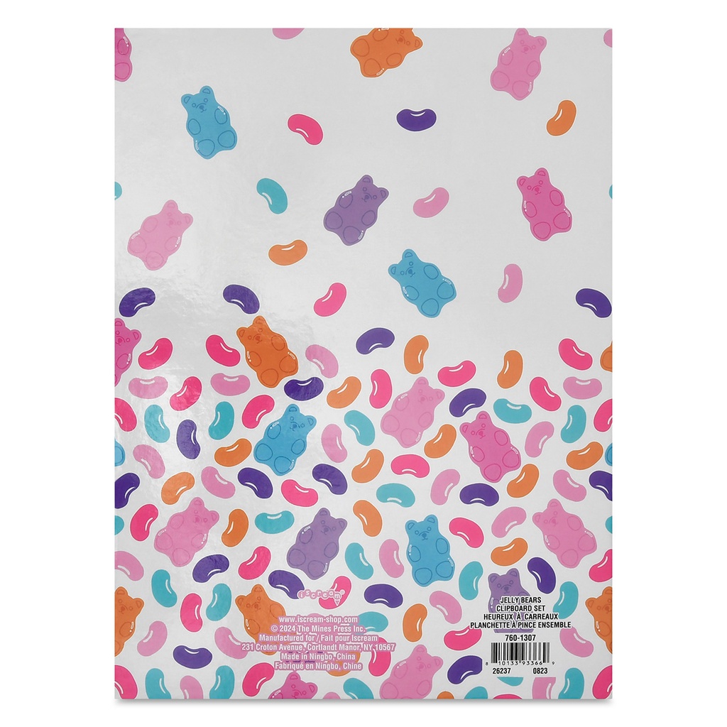 Jelly Bears Clipboard Set