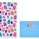 Jelly Bears Clipboard Set