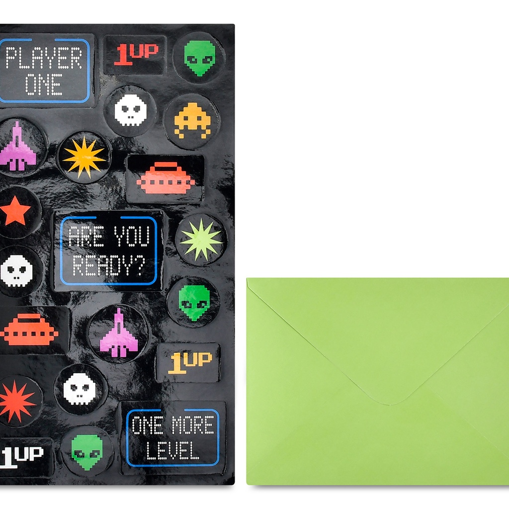 Retro Gamer Clipboard Set