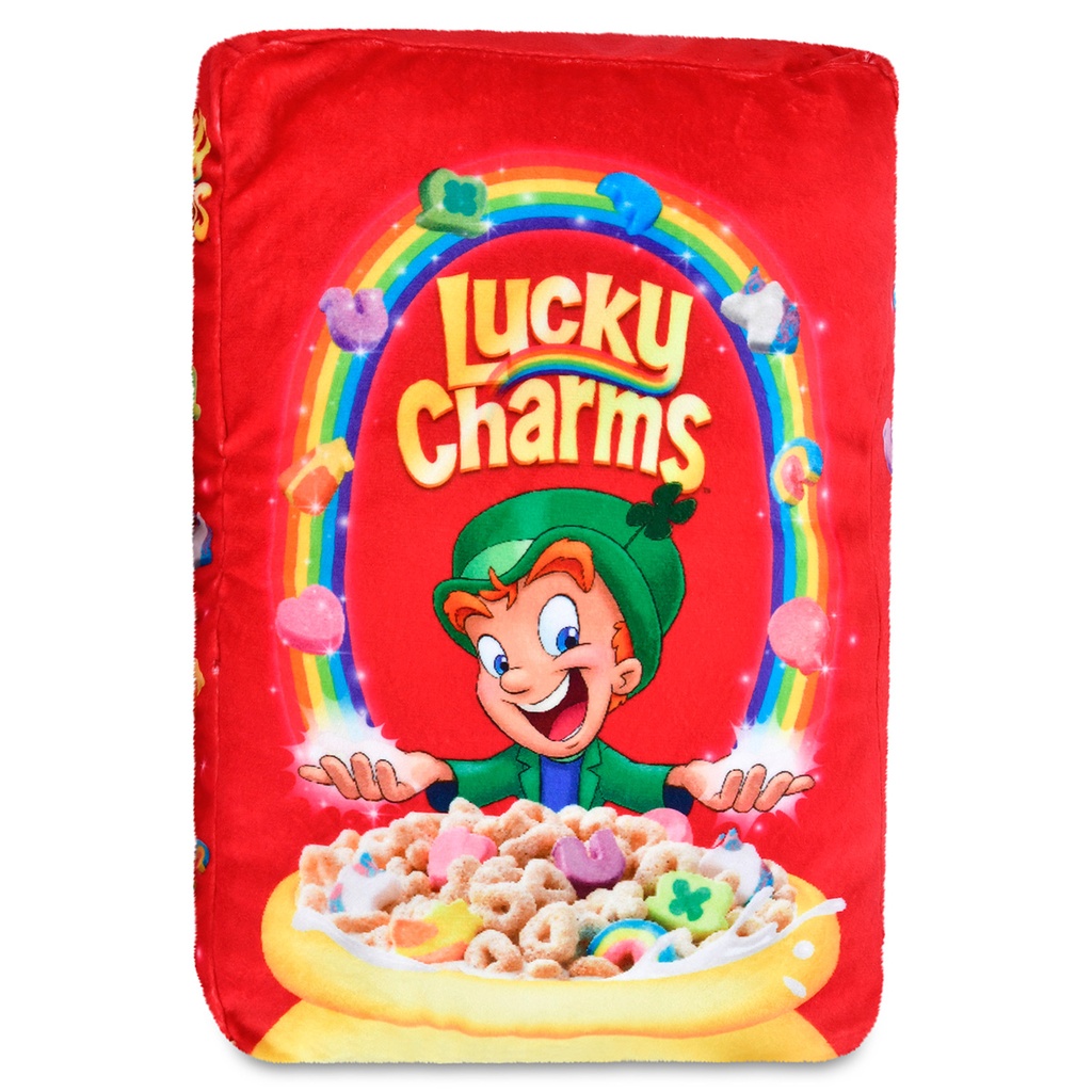 Lucky Charms Packaging Plush