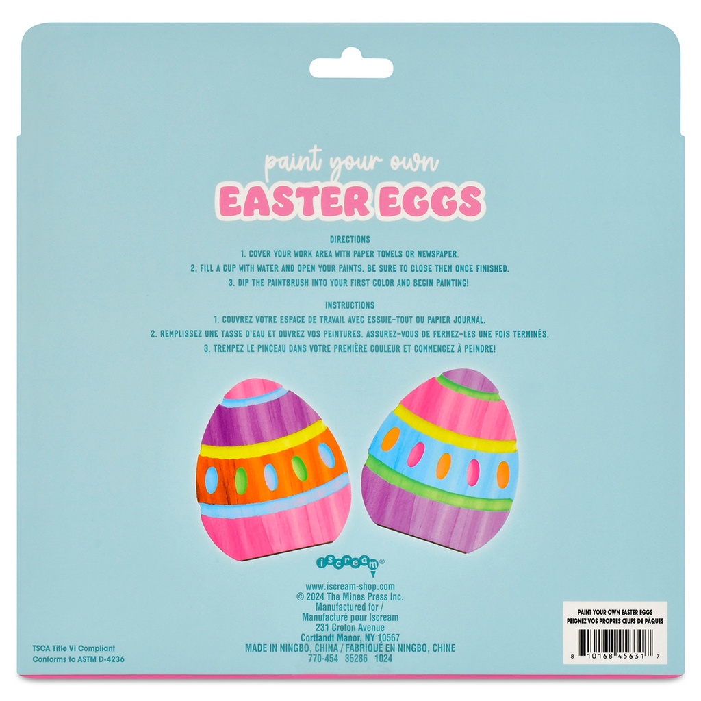 Paint Your Own Easter Eggs