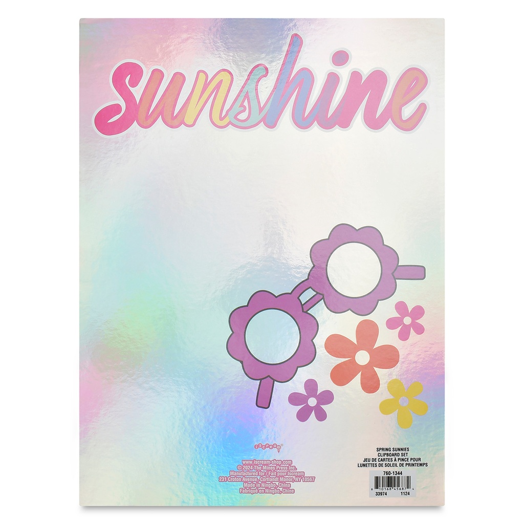 Spring Sunnies Clipboard Set