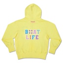 Butter Yellow Boat Life Zip Up Hooded Sweatshirt