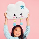 Cheerful Cloud Pillow