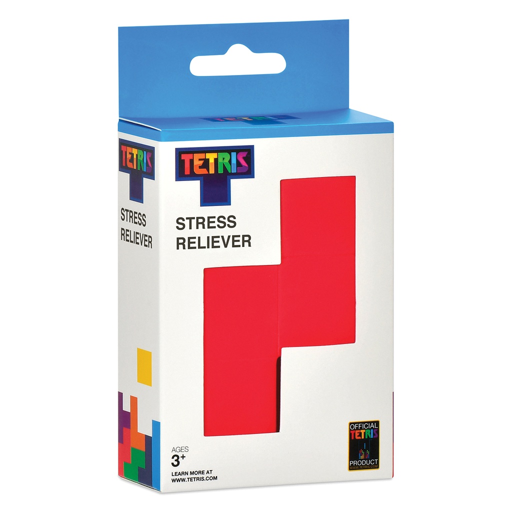 Tetris Red Stress Reliever