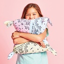 Bandana Patchwork Fleece Pillow