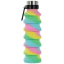 Swirl Tie Dye Collapsible Water Bottle