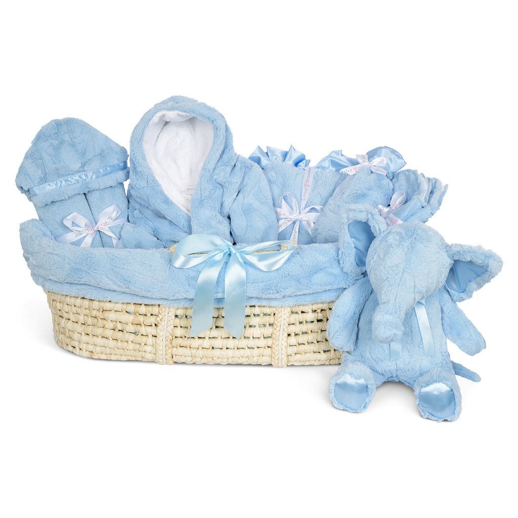 A Special Delivery New Baby Gift Basket - Blue - baby bath set - baby boy  gift basket, One Basket - Kroger