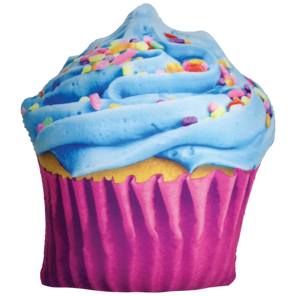 Celebration Cupcake Scented Microbead Pillow